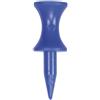 Hemobllo 20 Pezzi Tee da Golf Castello in Plastica ABS 37mm Blu | Tee da 37mm, Colore Blu, Struttura Leggera in Abs, Accessorio per Gioco Sul Campo