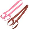 OHPHCALL 2 Pezzi Cinghia con Design Larga e Confortevole per Tappetino Yoga in Cotone Poliestere Tracolla Elastico per Trasporto Comodo Nelle Lezioni di Yoga e Palestra
