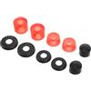 DEARMAMY Boccole Ammortizzanti per Skateboard, Set Rosso in PU