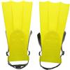 TOYANDONA 1 paio di pinne da snorkeling per bambini, taglie 30-35, pinne | Pinne da sub leggere a tallone aperto per ragazzi e ragazze principianti, ideali per il nuoto in piscina.