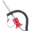 MOBUTOFU Perno Pacco Pesi Fitness Leggero Portatile in Lega di Alluminio Rosso | Attrezzo per Allenamento della Forza, Accessorio per Cavi e Carrucole, Struttura in Ferro, Colore Rosso