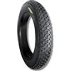 ECOVELO Pneumatico per Bici 20 X 4.0 pollici Nero Tassellato Clincher Gomma E-Bike
