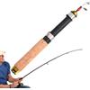 Generic Canna da pesca sul ghiaccio telescopica portatile Rod Tackle | 60 centimetri Inverno Ice Fishing Gear per Trota per Acqua Salata Lago Kayak Barca Seashore Walleye Persico Panfish Pescatori
