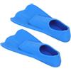 Mikikit Pinne da Nuoto e Rafforzare le Gambe Pinne Corte in Silicone Blu Xxs27-29 per Migliorare la Postura per Allenamento e Snorkeling in Piscina e Immersioni