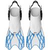 LeeQinersw da Nuoto da Snorkeling da Immersione Regolabili con Rigida E Flessibile per Propulsione Potente Adatte per , color to 4 , size to 4