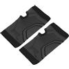 Operitacx 2 Pezzi Tutore Polso Compressione Traspirante in Nylon Nero per