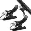 Generisch 2PCS Fishing Casting Triggers Colored Cannon Surf Fishing Trigger Assist con fascette di lancio per mulinelli fisso per pesca in mare, riva e spiaggia, facile da trasportare