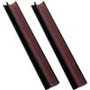 HOLIDYOYO 2 Pezzi Sander per Punte Stecca da Biliardo Modellatore Punte Stecca Plastico Portatile per Pool e Snooker
