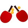 Abaodam Set Racchetta da Tennis Tavolo Compatta, Superficie Ampia