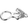 DEARMAMY Lucchetto per Catena Ancora Barca in Acciaio Inox, Argento | Fermo Sicuro per Catena Ancora, per Barche e Yacht, Connessione Affidabile, Ricambio per Uso Nautico