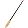 HaloModora Canna da pesca telescopica portatile per bambini, a sezione corta, in legno e fibra di vetro, 40 cm, retratta, per campeggio (1,8 metri)