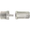 NEIQIUWING Tappo di protezione per snodo della stecca, 5,6 cm, per filettatura 16-14