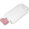 TOYANDONA Bottiglia Portatile da Viaggio Grande Capacità in Plastica Rosa