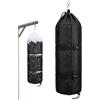 Generico Outdoor Punching Bag Cover, 600D Oxford Heavy Bag Cover, 60 x 16 in | 600D Oxford construction with drawstrings, buckles, and a chain sleeve helps cover hanging heavy bags between workouts.
