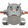 DEARMAMY Relè Solenoide di Ricambio per Golf Kart Elettrico 66-702 | Staffetta di Avviamento 1114208 1114218, Ferro Argento, Funzionamento Stabile, Peso Ridotto