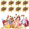CHILDWEET 14 Pezzi Pom Poms da Cheerleader in Plastica, Accessori Sportivi | Mantiene la Forma, Resistente a Sfilacciamento e Strappi, per Esibizioni e Tifo, Finitura Decorativa