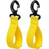 Kfwfuaee Set di cinghie per canoa paddle board, colore nero