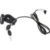 Todikaper Pannello LCD ABS E-Bike 36-72V con serratura a chiave (B)