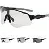 Bawetech Occhiali da ciclismo fotocromatici, protezione UV400, occhiali da corsa, ciclismo, unisex, occhiali da sole sportivi per ciclismo, motociclismo, corsa, sci, baseball, alpinismo, pesca