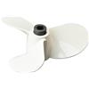 DSAZCbuNH 676-45945-62-EL 11 3/4X10 Adatta for Motore for Barca YMH 40HP Alluminio 3 Pale Perno di Trasmissione scanalato RH 676-45945-62 676-45945