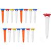 ASMJHQCLW T-Shirt da Golf in plastica | 15 pezzi 45 mm, pratica di guida da golf