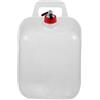 DEARMAMY Secchio Pieghevole Portatile da 10 in PE per Campeggio | Contenitore Acqua da Esterno Rubinetto, Leggero e Comprimibile, Bianco, per Conservazione Frutta Colore Casuale