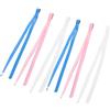 CLISPEED 6 Pezzi Nastro Overgrip in PU per Racchetta da Tennis e Badminton | Superficie Non Perforata, Design Elastico, Assorbe Sudore, per Campi al Coperto ed Esterni