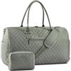 LOVEVOOK - Borsa sportiva da donna, weekender, da viaggio, per il parto e l'ospedale, con trousse, scomparto per scarpe e capi bagnati, borsa da palestra impermeabile, per bagaglio a mano in aereo