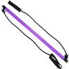 MAGICLULU Barra Fitness Pilates Multifunzione a Tre Sezioni Corda | Attrezzo Leggero e Portatile, Schiuma PET Nylon Ferro, per Bodybuilding e Allenamento Domestico