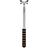 Hemobllo Stecca da Biliardo Stick Bridge in Acciaio Inox e Plastica, Argento, Compatta e Facile da Trasportare, per Tavolo da Biliardo, Accessorio per Stecca e Pool Stick