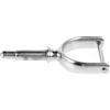 DEARMAMY Porta Remi per Barca in Acciaio Inox 1/2 Pollice Argento