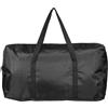 HAPINARY Borsa Nero per Portatile Organizer Barbecue Poliestere | Attrezzi e Legna, Uso Stufa e Trasporto, Formato Compatto per Accessori Grill Barbecue