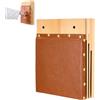 Novabright Clapper Makiwara 30,5 x 22,4 cm Makiwara Board Strike Pad Portatile Montaggio a Parete Palmare Punzonatura Arti Marziali Karate Taekwondo Attrezzature per Allenamento per Casa Palestra