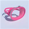 FACAIIO Maschera da snorkeling ad alta pressione con telaio in acciaio inox, colore