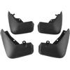 Generic Parafanghi per Discovery Sport, parafanghi, paraspruzzi, parafanghi Anteriori e Posteriori, 4 Pezzi, Accessori per Auto