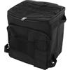 Zerodis Borsa Frigo Rotolante Impermeabile | Borsa termica con ruote per campeggio in spiaggia Impermeabile Grande volume di 43 litri Capacità di 43 litri Tessuto