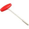 DEARMAMY Chiave per Raggi Bici a T Foro Esagonale 5,5mm Rosso