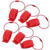 Beaupretty 6 Pezzi Clip per Disco Sportivo Portatile in Plastica e Metallo