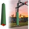 Generic Imbottitura resistente per pali da basket, involucro protettivo impermeabile per la sicurezza in cantina, garage e parco giochi, design per tutte le stagioni per la massima durata