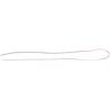 Drawup Kit di riparazione per canne da pesca in nylon, 80 cm, resistente, per corda intrecciata, punte flessibili per canna da pesca di ricambio per pesca grossa e carpa da 0,6-3,1 mm