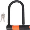 NEIQIUWING Lucchetto per bicicletta, staffa a U, 16 mm, staffa in acciaio con cavo in | La staffa spessa 16 mm in lega di acciaio ad alta resistenza protegge in modo affidabile dai furti.