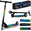 COIL Balance Scooter, Monopattino per bambini, Monopattino per bilanciamento, City Roller, cuscinetti ABEC-7, piattaforma antiscivolo con LED, ruote: PU, peso massimo 100 kg, dai 5 anni in su