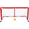 Generic Porta da Calcio con Pallone, Telaio Resistente in PVC | Set completo, comprende 3 palline d\'acqua, design modulare, materiali impermeabili, gioco all\'aperto