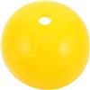 Toddmomy Supporto per Pali di Agilità, Base Riempibile Acqua Gialla ABS | Palo Agilità e Bandierina Angolare, Uso Calcio All'aperto, Portatile, Montaggio Rapido, Stabile