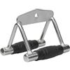 Fzaqwen Maniglia Attrezzatura Fitness Maniglia Cavo Barra Trazione Presa Orizzontale Accessorio Palestra in Acciaio con Design per Multi Esercizi E Occhiello, Maniglia per Vogatore A T 502R