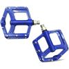 LeeQinersw Pedale Bici Pedale Piatto Pedale Bicicletta Pedale Universale in Lega di Alluminio con Cuscinetti Sigillati E Piattaforma Ampia Trasferimento di, color to 2