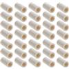LIFKICH 40 Pezzi Testa per Stecca da Biliardo 13mm in Plastica per Stecche