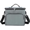 LatoYard Borsa termica morbida da 30 l, 38 x 29 x 24 cm, design con apertura ampia | Robusta ritenzione termica, mantiene le ore di ghiaccio, fodera sicura, cuciture, affidabile all'aperto