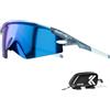 KAPVOE Occhiali Ciclismo Specchio HD CAT.3 UV400 Uomo Donna K410