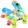 VALICLUD Skate a Doppia Regolabile 18-23cm per Principianti
